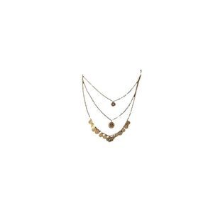 Madewell Gold Coin Necklace